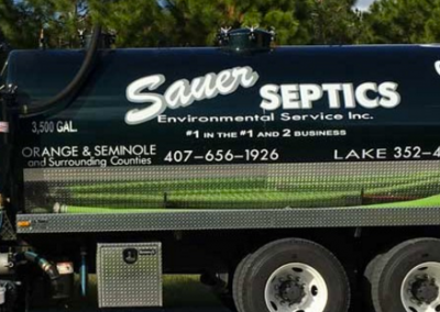 Commercial Septic Services in Tavares, Florida