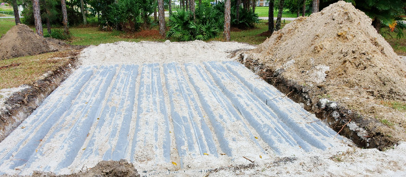 Drain Field Repair in Minneola, Florida