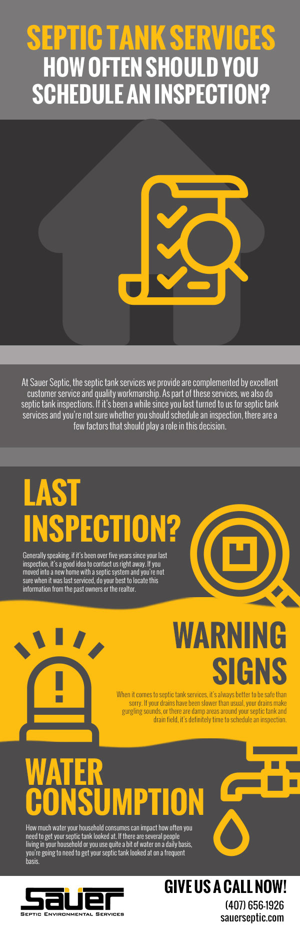 Septic Tank Services: How Often Should You Schedule an Inspection?