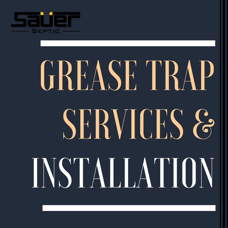Grease Trap Services & Installation