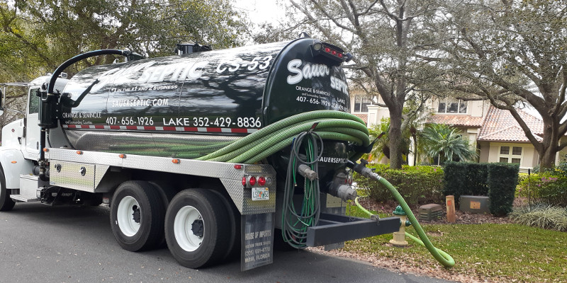 Septic Tank Pumping, Winter Garden, Florida