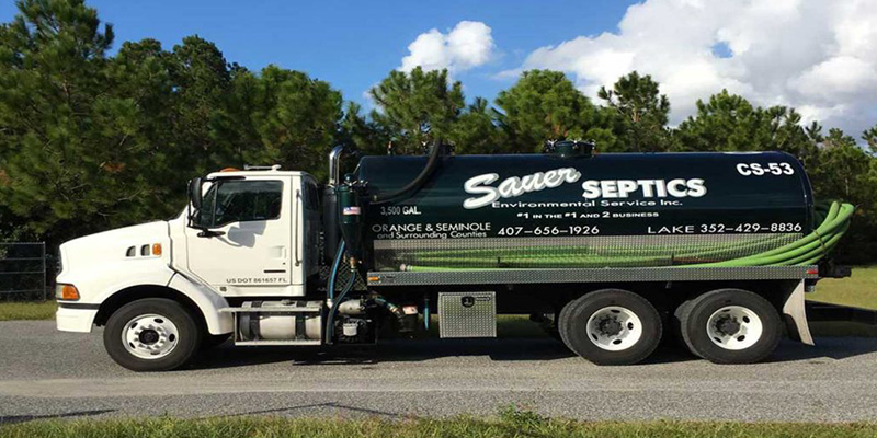 Septic Pumping Services in Winter Garden, Florida