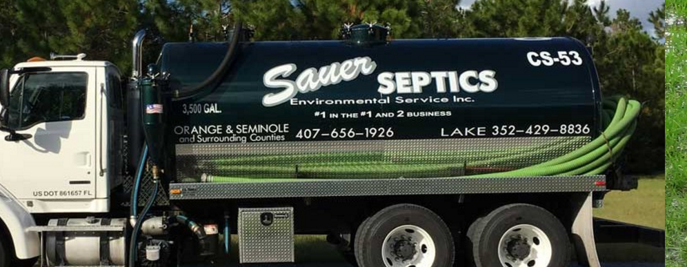 Septic Tanks in Apopka, Florida