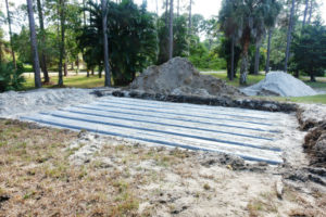 Drain Field Installation
