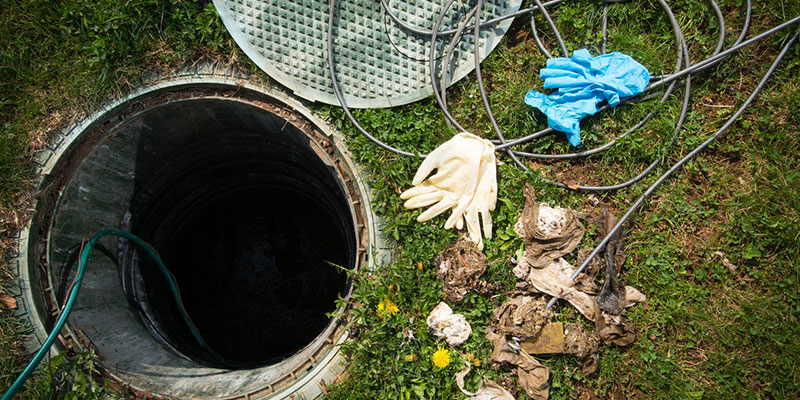 Septic tank pumping outs