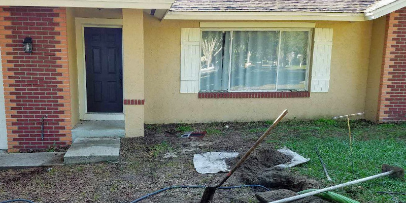 Home with a Septic System