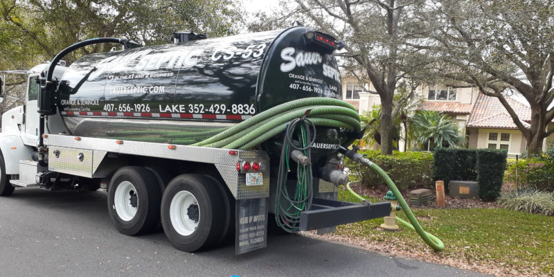 Septic Tank Pumping in Apopka, Florida