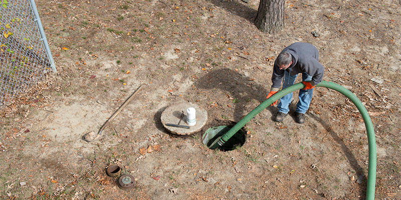 Effluent Tank Pump-Out in Orlando, Florida