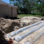 Irrigation Drain Field Installations