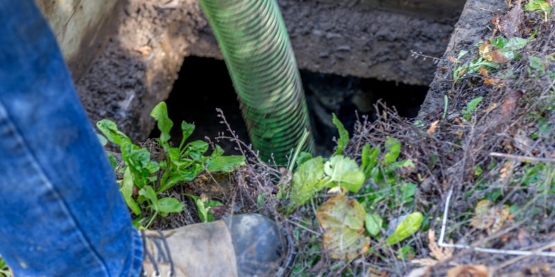 Septic Tank Pumping