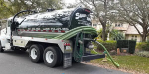 Septic Tank Pumping