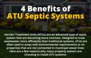 4 Benefits of ATU Septic Systems